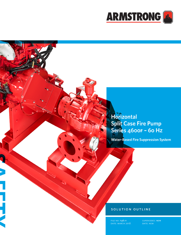 HSC Fire Pump Series 4600F - 60Hz Solution Outline